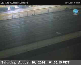 EB 8 JEO Mission Center Rd