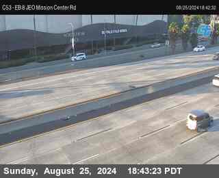 EB 8 JEO Mission Center Rd