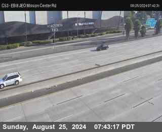 EB 8 JEO Mission Center Rd