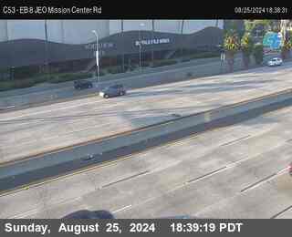 EB 8 JEO Mission Center Rd