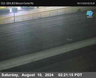 EB 8 JEO Mission Center Rd