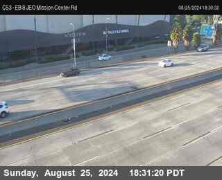 EB 8 JEO Mission Center Rd