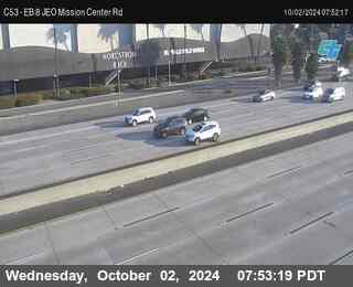 EB 8 JEO Mission Center Rd