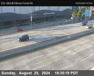 EB 8 JEO Mission Center Rd