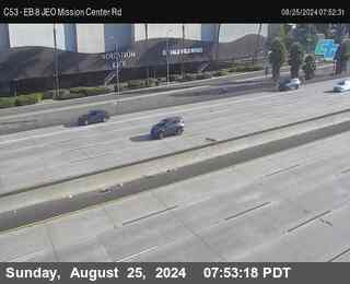 EB 8 JEO Mission Center Rd