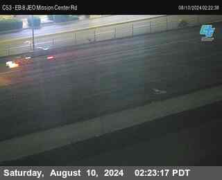 EB 8 JEO Mission Center Rd