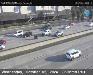 EB 8 JEO Mission Center Rd