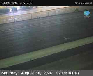 EB 8 JEO Mission Center Rd