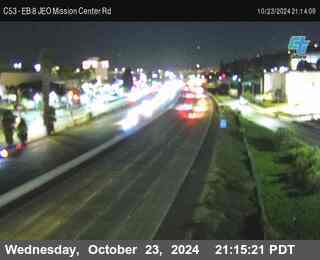 EB 8 JEO Mission Center Rd