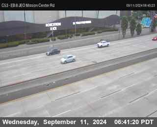 EB 8 JEO Mission Center Rd