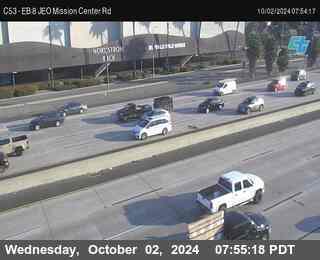 EB 8 JEO Mission Center Rd