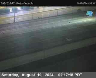 EB 8 JEO Mission Center Rd