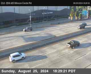 EB 8 JEO Mission Center Rd