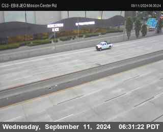 EB 8 JEO Mission Center Rd