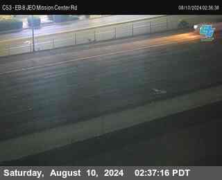 EB 8 JEO Mission Center Rd