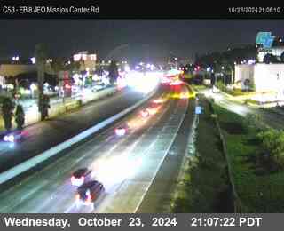 EB 8 JEO Mission Center Rd