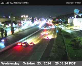 EB 8 JEO Mission Center Rd