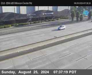 EB 8 JEO Mission Center Rd