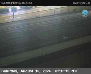 EB 8 JEO Mission Center Rd