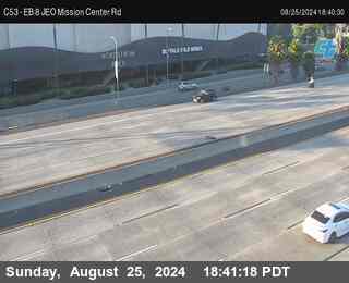 EB 8 JEO Mission Center Rd