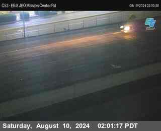 EB 8 JEO Mission Center Rd