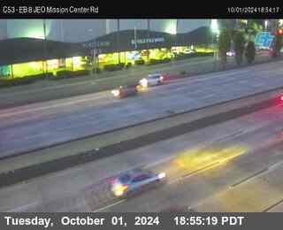 EB 8 JEO Mission Center Rd