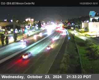 EB 8 JEO Mission Center Rd