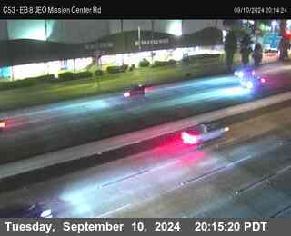 EB 8 JEO Mission Center Rd