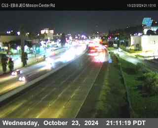 EB 8 JEO Mission Center Rd