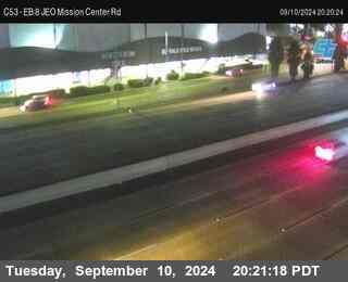 EB 8 JEO Mission Center Rd