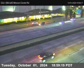 EB 8 JEO Mission Center Rd