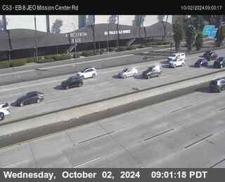 EB 8 JEO Mission Center Rd