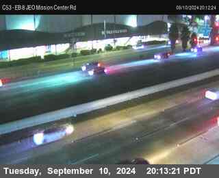 EB 8 JEO Mission Center Rd