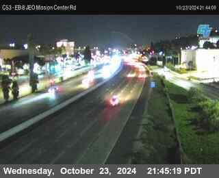 EB 8 JEO Mission Center Rd