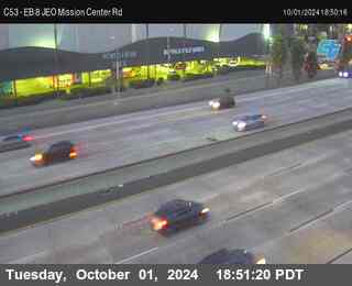 EB 8 JEO Mission Center Rd