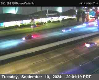 EB 8 JEO Mission Center Rd