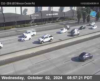 EB 8 JEO Mission Center Rd