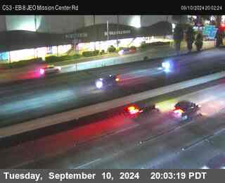 EB 8 JEO Mission Center Rd