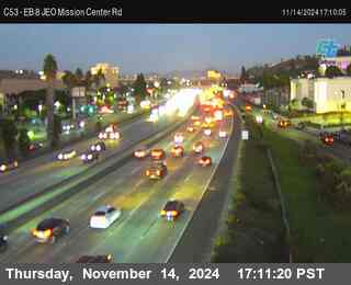 EB 8 JEO Mission Center Rd