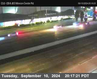 EB 8 JEO Mission Center Rd