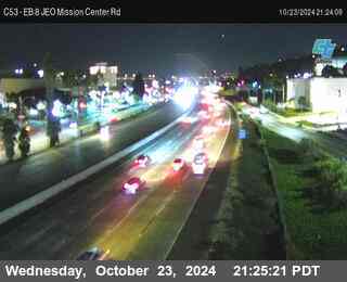 EB 8 JEO Mission Center Rd