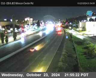 EB 8 JEO Mission Center Rd