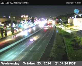 EB 8 JEO Mission Center Rd