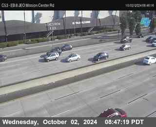 EB 8 JEO Mission Center Rd