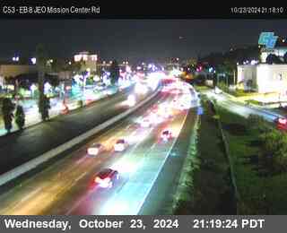 EB 8 JEO Mission Center Rd