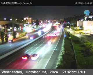 EB 8 JEO Mission Center Rd