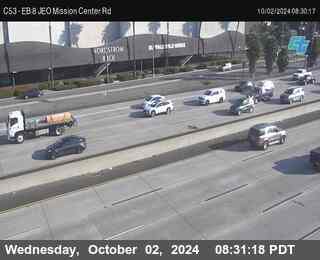 EB 8 JEO Mission Center Rd