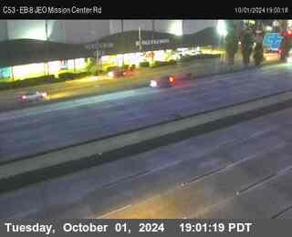 EB 8 JEO Mission Center Rd