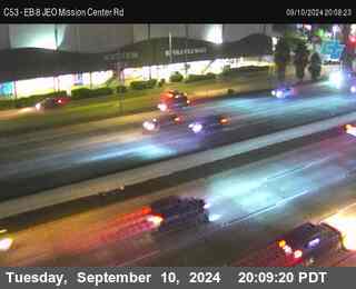 EB 8 JEO Mission Center Rd