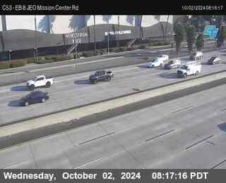 EB 8 JEO Mission Center Rd